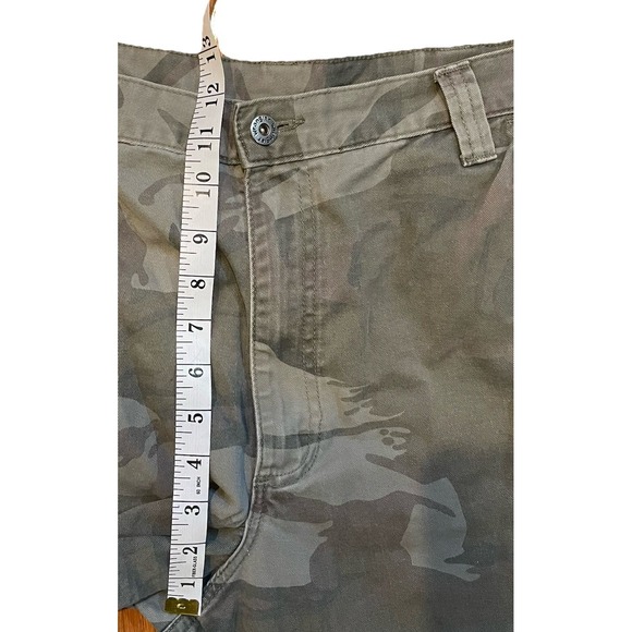 Vintage Wrangler Camouflage Pants Mens 36x29 Y2K Outdoors Nature - Picture 5 of 11